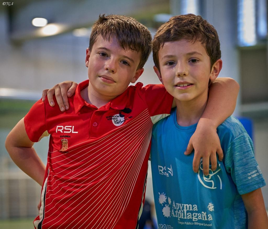 Primera Jornada de los Juegos Deportivos de Navarra y torneo de Granollers
